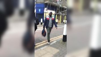 West Desi booty (FOLLOW THAT BUTT) huge butt