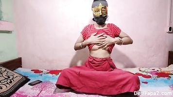 Desi mother-in-law sex with son-in-law In front of daughte