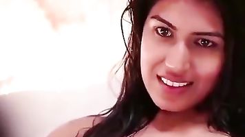 cute bathing