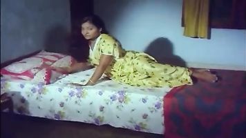 Teenage Servent Seduces Her Owner's Cute Mallu when her Husband not at home