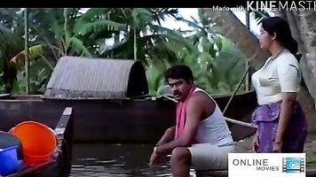 Mallu aunty kanakalatha cute boobs tamil aunty
