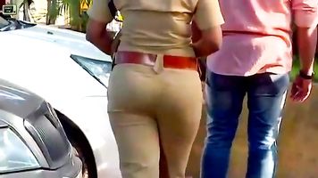 Cute Mallu Serial Actress Butt