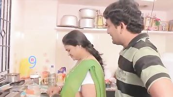 Tamil beautiful girl romance with her cute lover