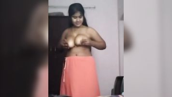 Chennai aunty nude exposing