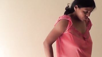 Tamil Aunty Strip tease in Shower