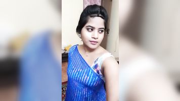 Mallu girl Lying in Bed