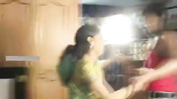 Playing Shooting with Sister