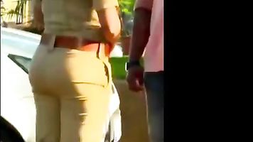 Mallu Serial actress Butt