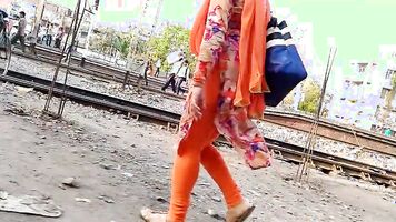 tamil in tight legging...