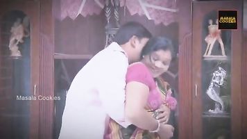 Fatty Tamil / Tamil Lady with younger man
