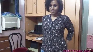 Desi Pornstar Girlfriend Babysitter Horny Lily