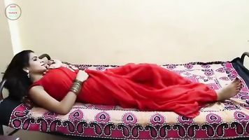 tamil bhabhi fucked in red saree
