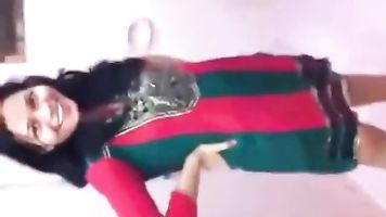 Desi indian girl forced to undress
