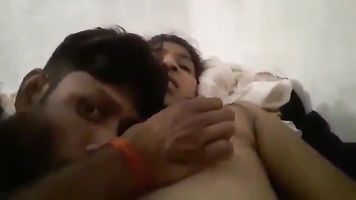 Sex with sweet Tamil amateur