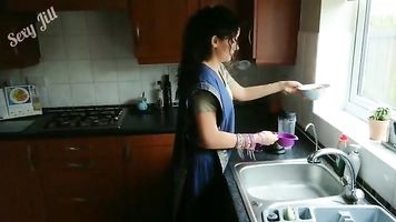 Grandpa fucks innocent daughter against her will forced - family sex while mommy is away POV Tamil
