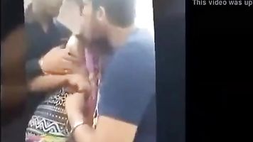 punjabi Tamil girl threesone sex