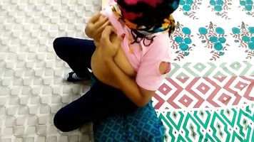 Desi Mommy Wasn't Expecting A Cock In Her Butt When She Bent Over Doggy Style