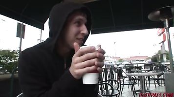 Wife with Bigtits picks up innocent guy for sex