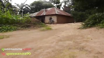 The Only Guy Man Who Own Bicycle In The Village Fucked All The Village Girls And People Wives In The Bush