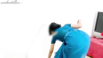 Poor Tamil Servant Fucked by the House Owner