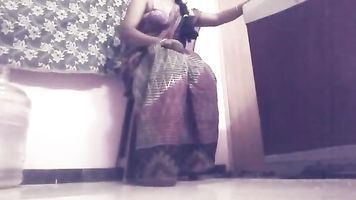 tamil aunty saari sex