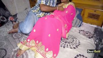 Newly Married Desi Bhabhi Sex With Lover