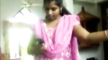 Kerala mallu milf with husbands younger brother