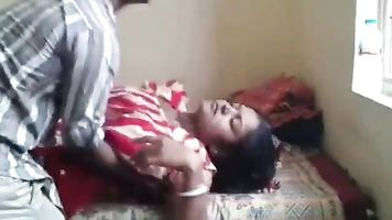 Tamil aunty secretly fucked by uncle forced aunty