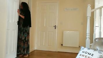 Intruder forcefully fucks desi milf in her home while husband is at work during coronavirus quarantine - hindi tamil bhabhi chudai POV Tamil