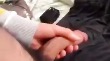 Pakistani Muslim masturbating with big cock