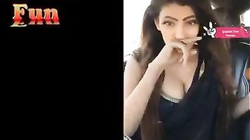 New Year Celebration by Pakistani Actress Drinking,Dancing and Music in Car Pl