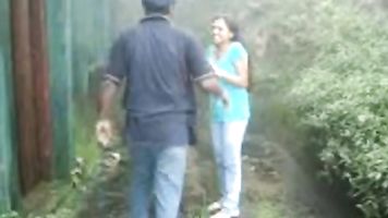 RAINY DAY INNOCENT DESI WITH HIS BF ENJOYING