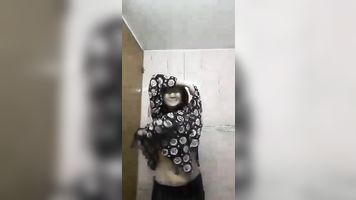 Slutty Long hair Tamil amateur selfie