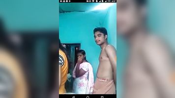 Tamil mommy and son boy