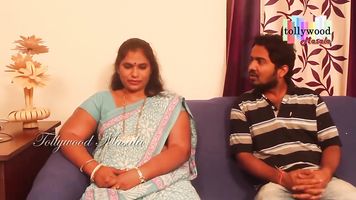 Beautiful indian masala aunty seduced by a young boy