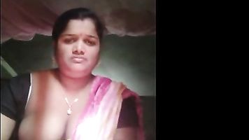 aunty telugu show