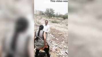 aunty fucking outdore