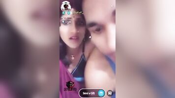 Newly-Married Desi Couple Live Cam Sex Show