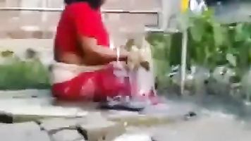 Tamil Cute Mommy Milf Rides on White Cock (new)