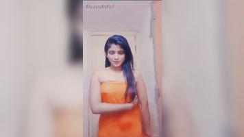 Tamil college girl leaked nude film