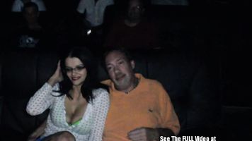 Native American Gang Fuck in USA Porn Theater