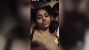Indian couple on bigo live