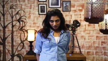 Indian actor indhuja cute romance completion