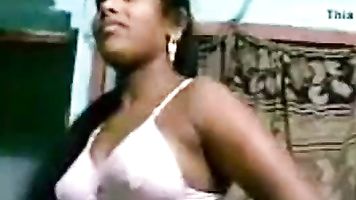 making my aunty nude topless