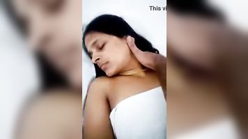 desi aunty in bed