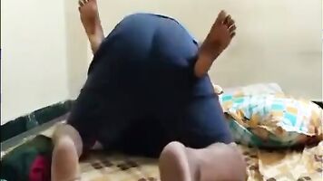 Indian school boy fucking his little sister