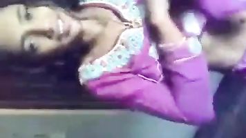 Teenage girl undressed and fucked by brother