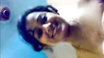 Hot Tamil Teenage Fun With her Boyfriend