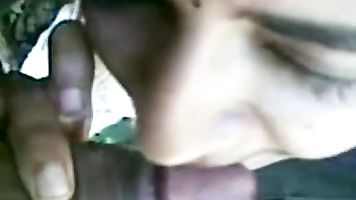 Tamil Sexy girl oral and Drinks Cum - Wowmoyback