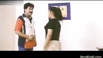 mallu gorgeous aunty nirosha/suchithra enjoyed to the fullest